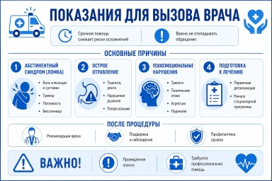 Капельница от наркотиков на дому в Саратове