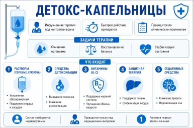 Капельница от наркотиков на дому в Саратове