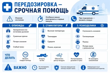 Помощь при передозировке в Саратове