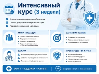 Реабилитация за 21 день в Саратове