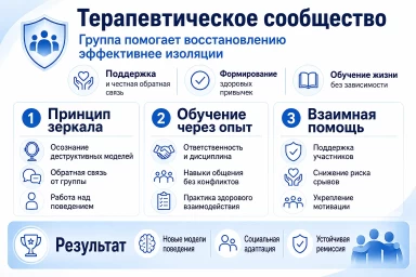 Терапевтическое сообщество в Саратове