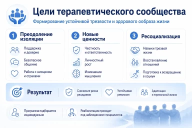 Терапевтическое сообщество в Саратове