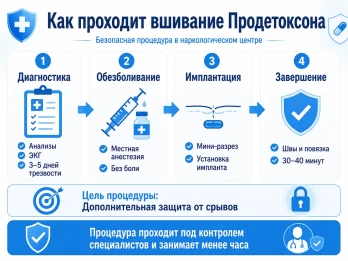 Имплантация Продетоксон в Саратове
