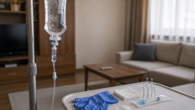 Капельница при алкогольной интоксикации в Саратове
